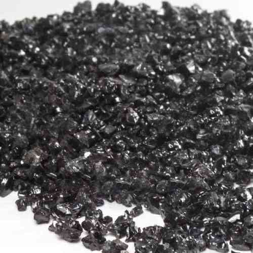 Песок шлаковый для производства строительных работ и материалов.