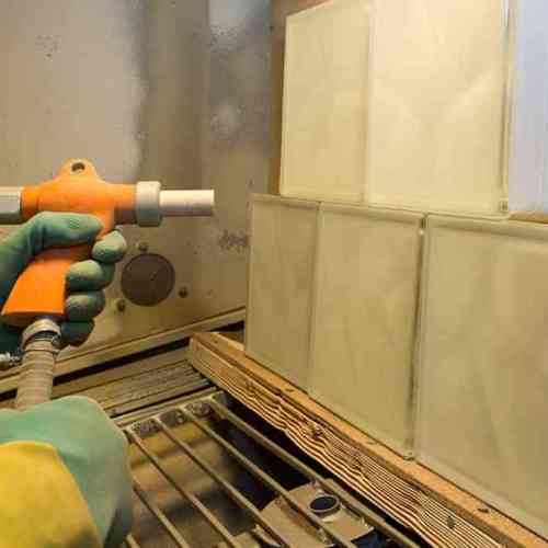 Как выбрать размер частицы кварцевого песка для абразивного аппарата?