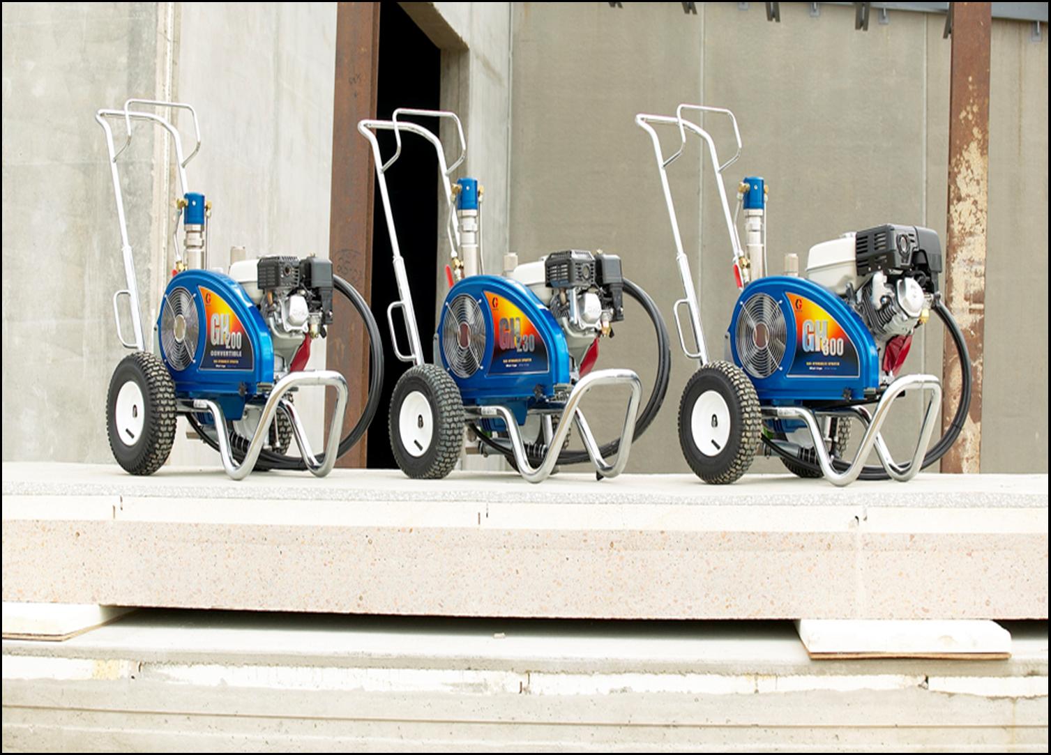 Окрасочное оборудование Graco GH 200-230-300