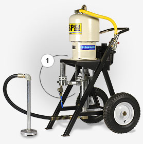 Окрасочное оборудование Contracor ASP-451