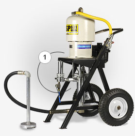 Окрасочное оборудование Contracor ASP-631