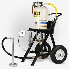 Окрасочное оборудование Contracor ASP-681
