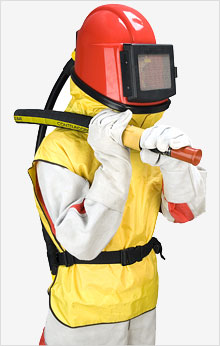 Абразивное оборудование Contracor Шлем защитный COMFORT