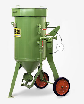 Абразивное оборудование Contracor DBS-100