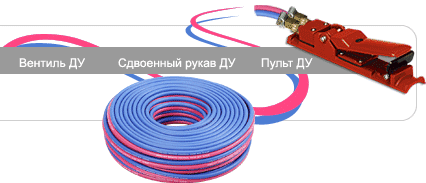 Пульт ДУ Contracor DBS-100 RCS/DBS-200 RCS