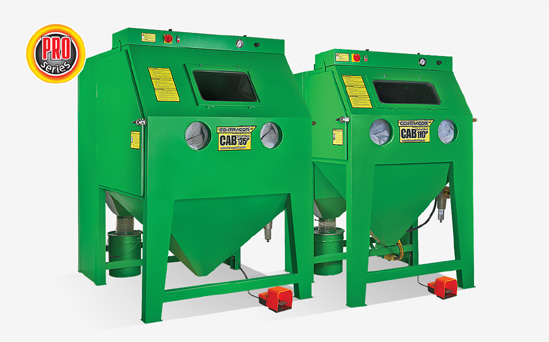 Напорные абразивоструйные кабины СAB-110Р, CAB-135Р