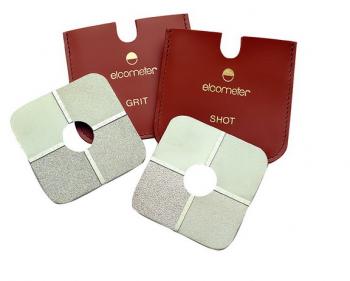 Elcometer эталоны шероховатости поверхности