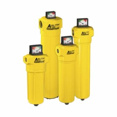 Фильтры Comprag для линии сжатого воздуха AF производительностью 0,4-37,0 м³/мин