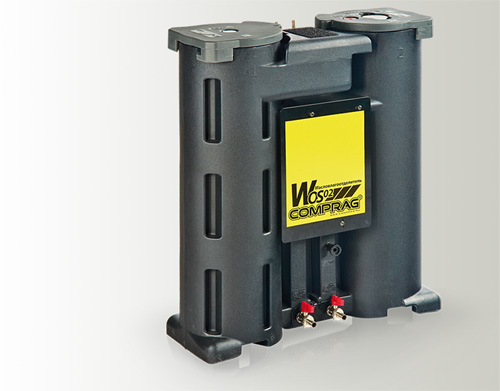 Купить в Перми Сепараторы технологического конденсата серии WOS для линий сжатого воздуха производительностью до 30,0 м³/мин