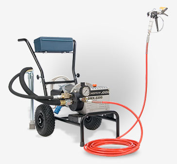 Окрасочное оборудование Contracor Комплекты Т1-Т6