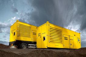 Дизель-генераторные установки QAC 500-800-1000