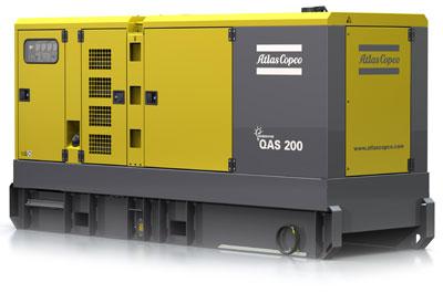 Atlas Copco QAS 125-200 Передвижные дизель-генераторные установки