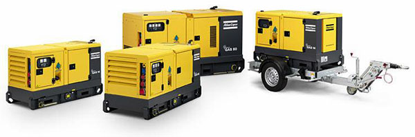 Передвижные дизель-генераторные установки QAS 14-100