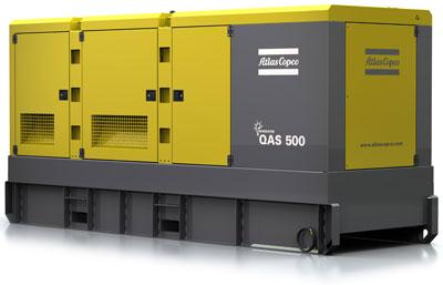 QAS 275-500 Передвижные дизель-генераторные установки