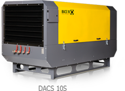 Компрессоры передвижные DACS 10 без шасси