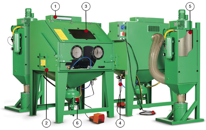 Напорные кабины серии ECO