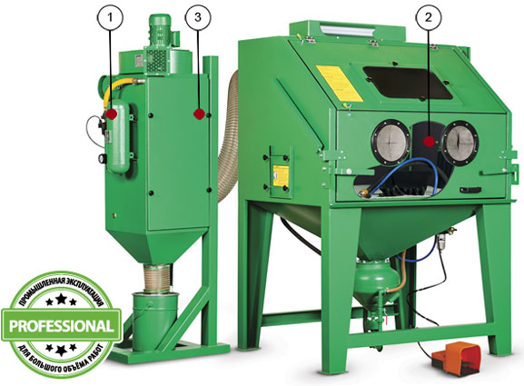 CONTRACOR ECO МОДЕЛЬ PROFESSIONAL PL