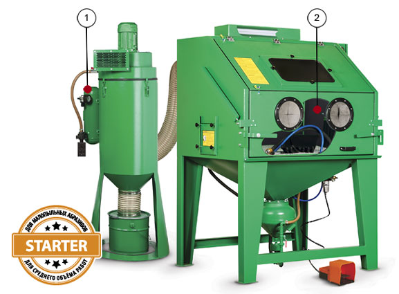 CONTRACOR ECO МОДЕЛЬ STARTER PF