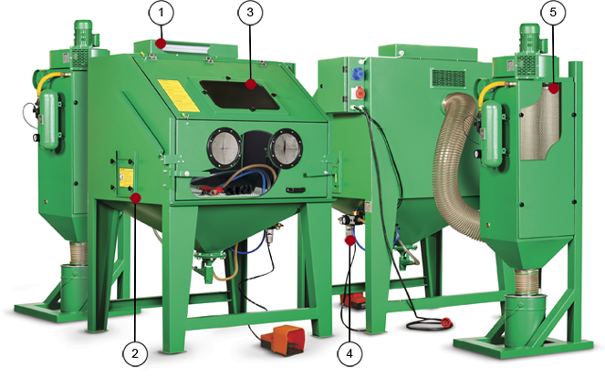 Эжекторные кабины серии ECO