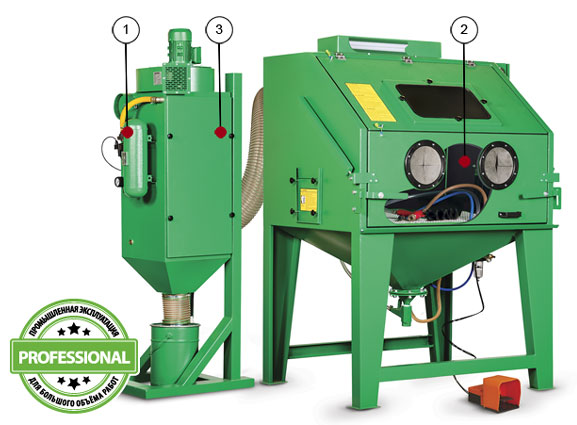 CONTRACOR ECO МОДЕЛЬ PROFESSIONAL SL