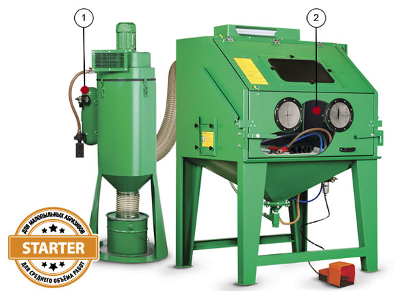 CONTRACOR ECO МОДЕЛЬ STARTER SF