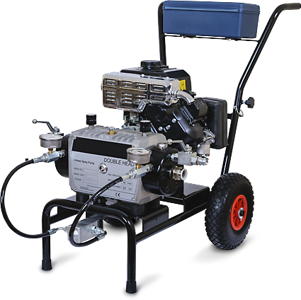 Окрасочные аппараты с бензиновым приводом EVOX-2200PE DH