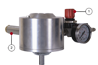 Мешалки пневматические MIX-DRUM