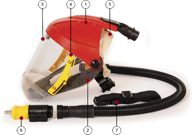 Преимущества маски VISTA