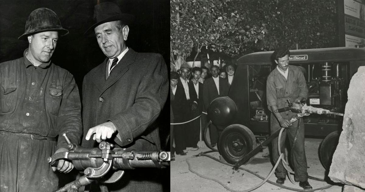 От Atlas Diesel до Atlas Copco