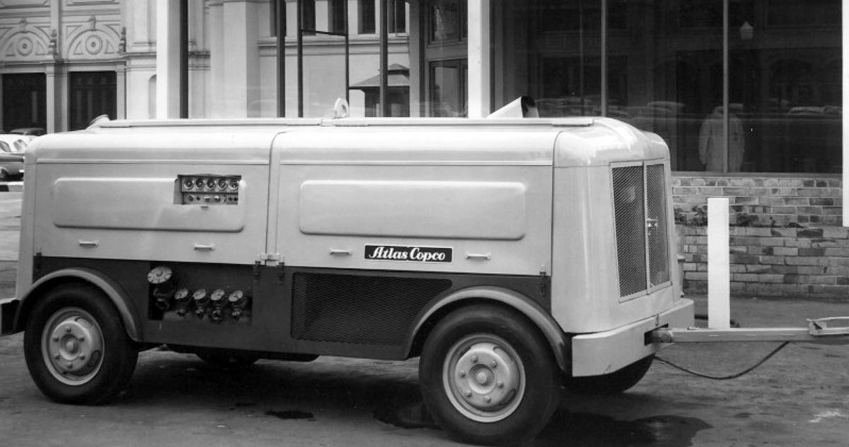 Компрессоры Атлас Копко