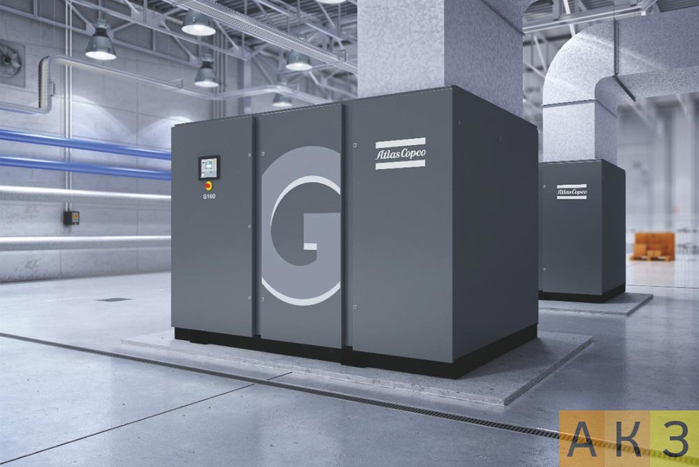 Надежная технология и прочная конструкция компрессоров Atlas Copco