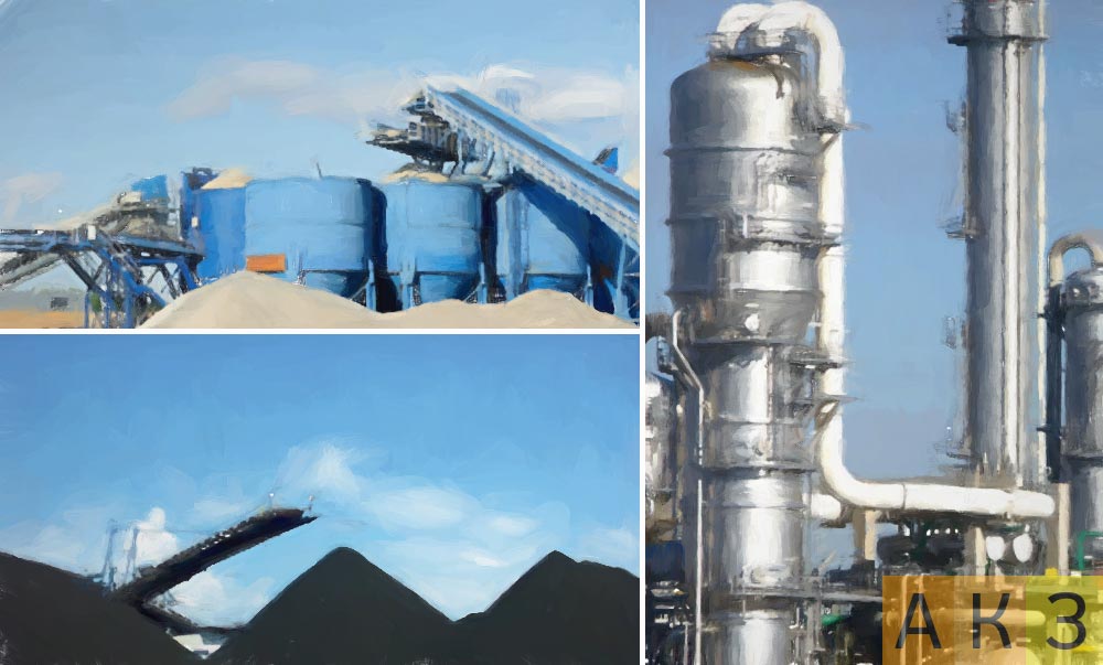 Компрессор для различных промышленностей