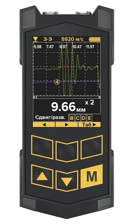 Толщиномеры металлов и пластиков Булат 3