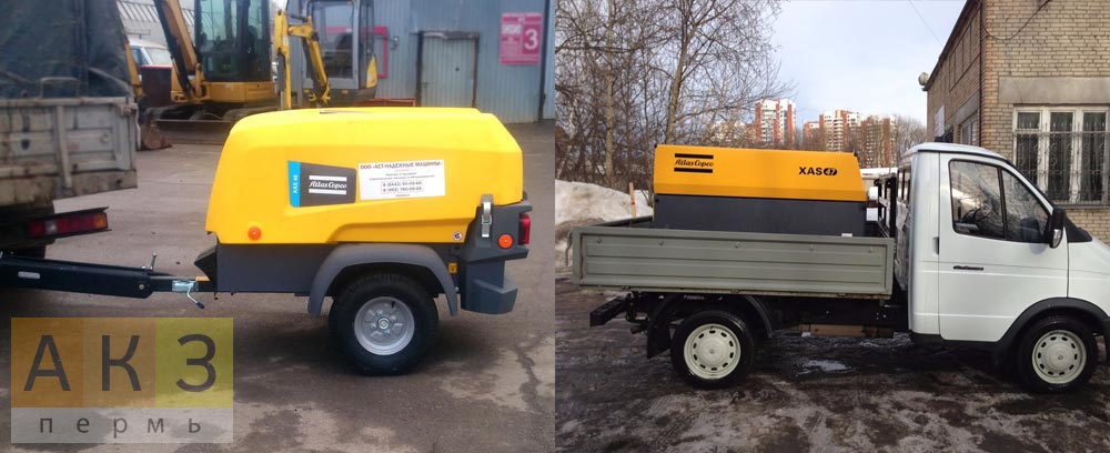 купить компрессор на шасси