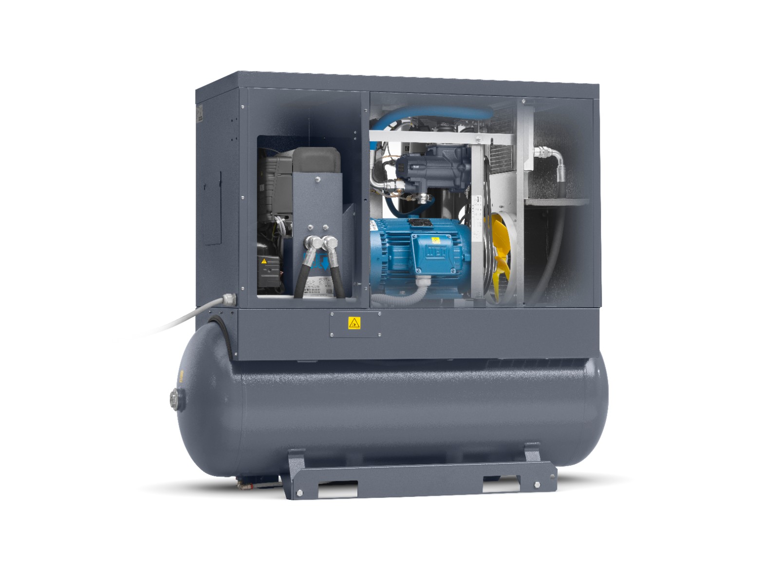 Компрессоры смещения