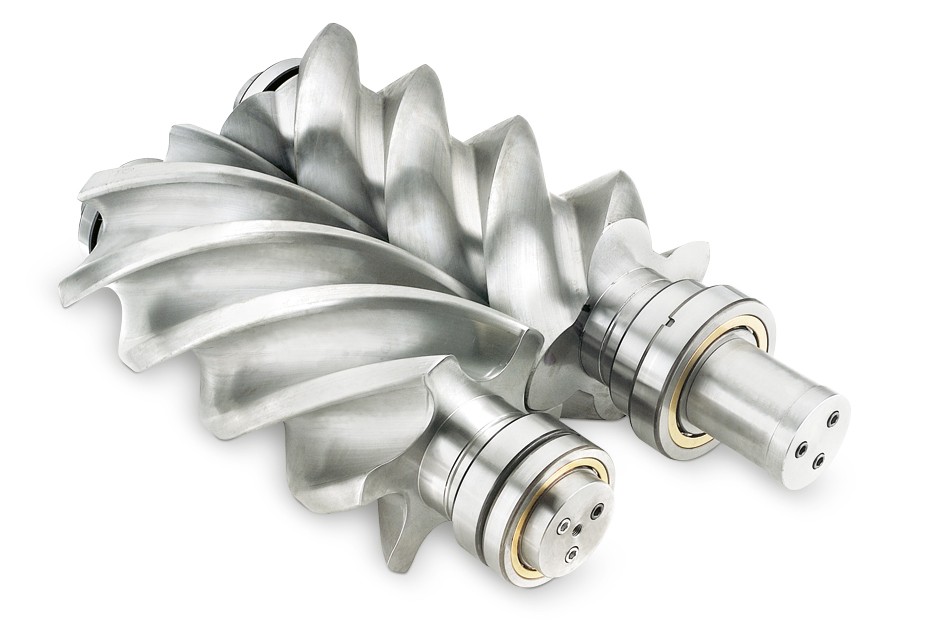 Винтовой компрессор