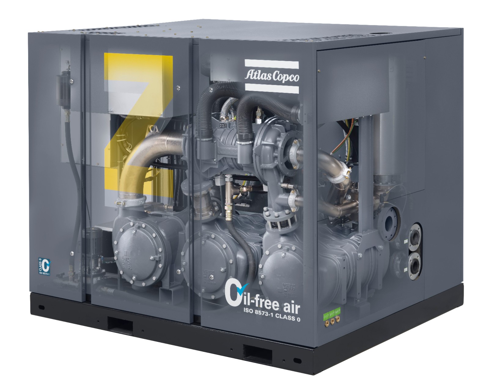 Качество воздуха: масляные компрессоры с масляным впрыском