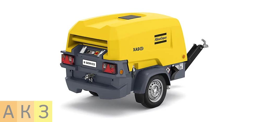 Шведские воздушные компрессоры Atlas Copco. Цена в Перми от 20000 $