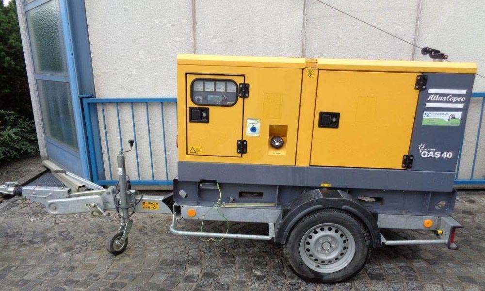 Отзывы. Электрические генераторы Atlas Copco