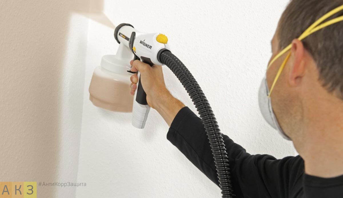 Окрасочные аппараты для дома Wagner