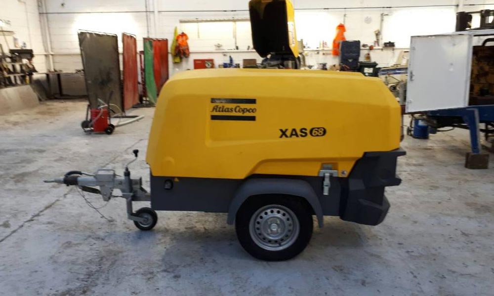 Отзывы. Компрессоры передвижные дизельные Atlas Copco