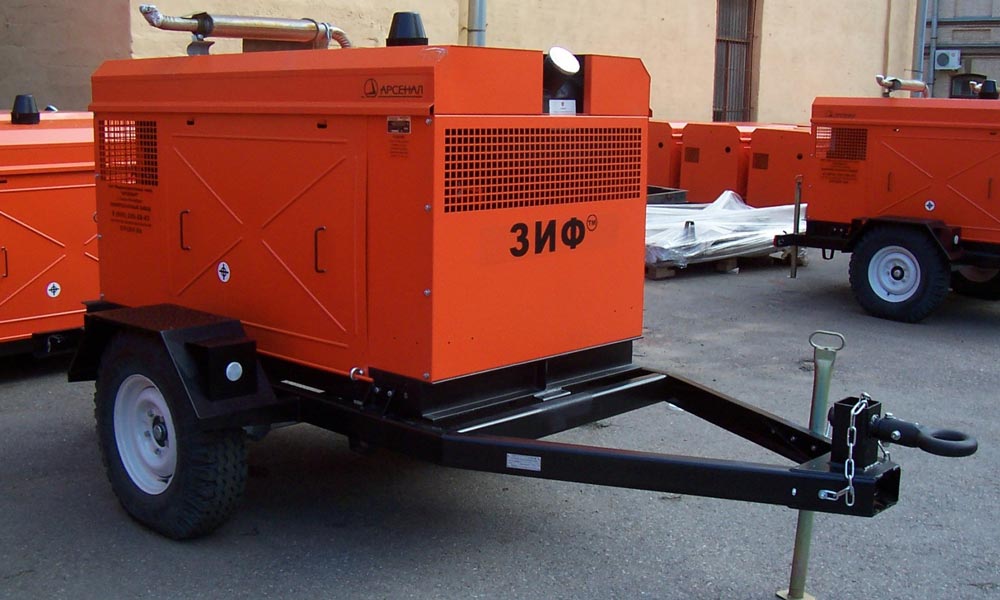 Отзывы. Винтовые дизельные и электрические компрессоры ЗИФ (Арсенал)