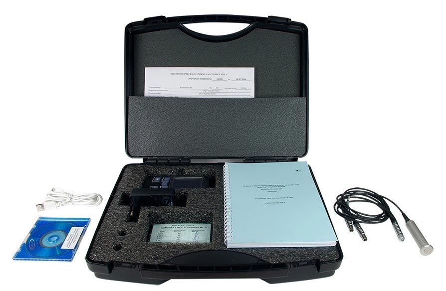 Комплект поставки