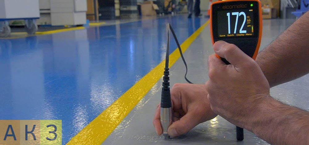 Электронные толщиномер лакокрасочных покрытий