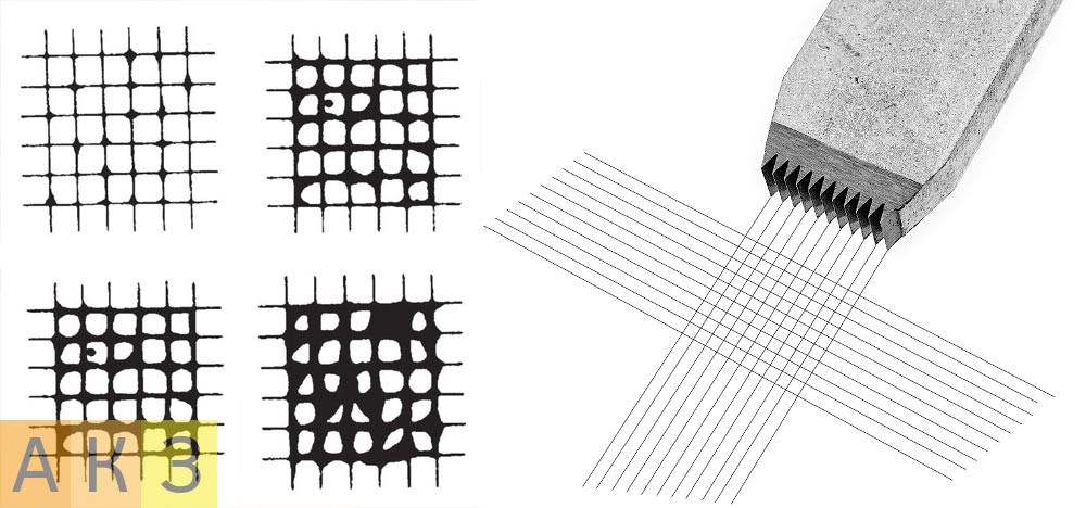 Адгезиметры для разрушающего контроля окрашенной поверхности