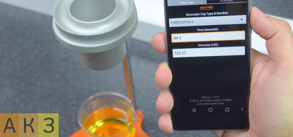 Вискозиметры в качестве контроля вязкости краски