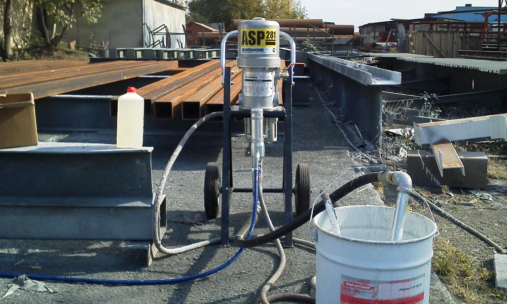 Отзывы. Окрасочные аппараты Contracor