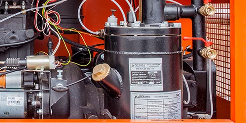 Система маслоотделения