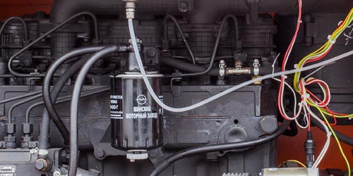 Дизельный двигатель