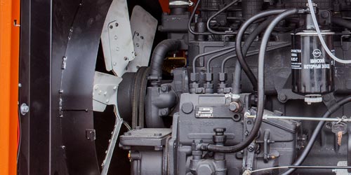 Система маслоохлаждения